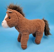 Zapf Creation Pferd Fohlen Braun Weiße Blesse 23 cm Plüsch Stofftier