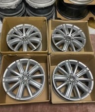 original VW Tiguan 5N Alufelgen 18 Zoll "New York" 5N0 601 025 AF
