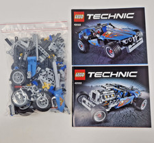 LEGO® Technic 42022 Hot Rod | Auto Bausteine Set 2014 Vollständig Bauanleitung