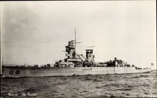 Ak Niederländisches Kriegsschiff, de Ruijter, Kreuzer - 3976254