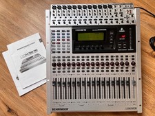 Behringer DDX 3216 digital Mischpult mit 2x 16 Channel ADAT Interface