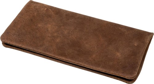 Tabakbeutel ziegenleder braun - tabakbeutel,