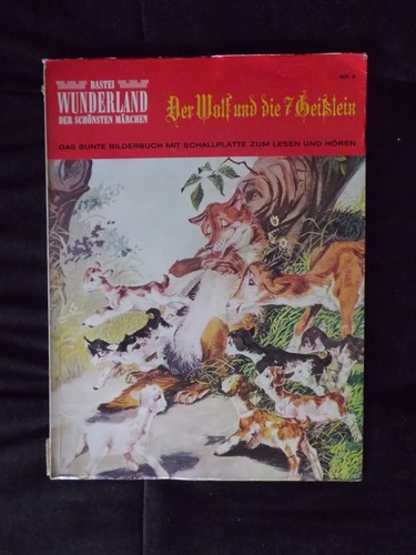 Der wolf und die geißlein - wolf, 7