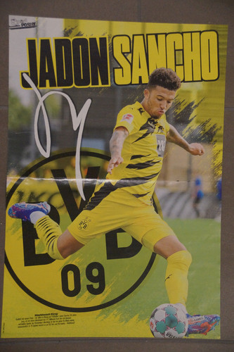Poster jadon sancho - jadon,
