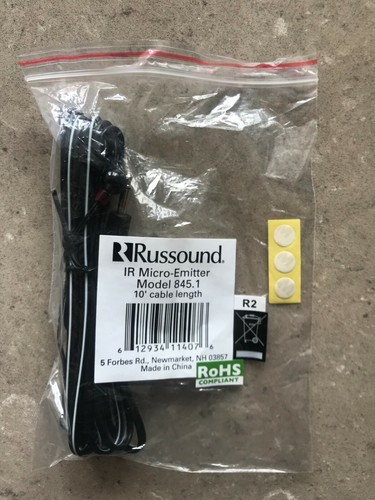 Russound micro emitter - ir,