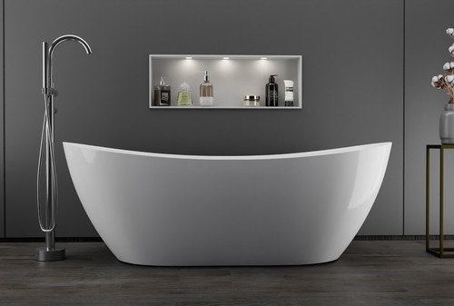 Freistehende badewanne acryl - freistehende,