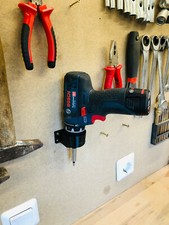 Bosch Professional 12V Akkuschrauber Halter Halterung Wand Wandhalter