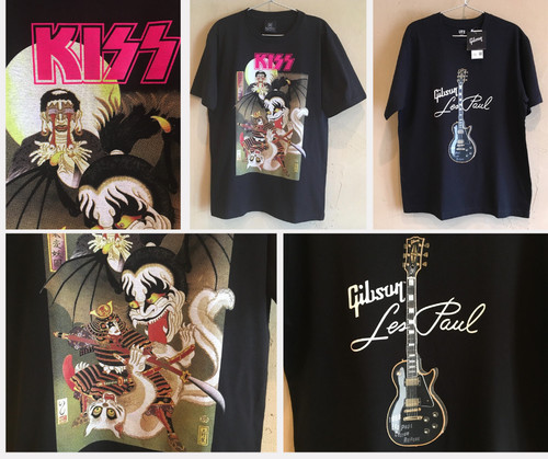 Set kiss ogre gibson les - set,