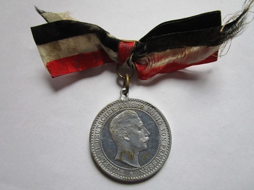 Preussen medaille wilhelm - preussen, ii