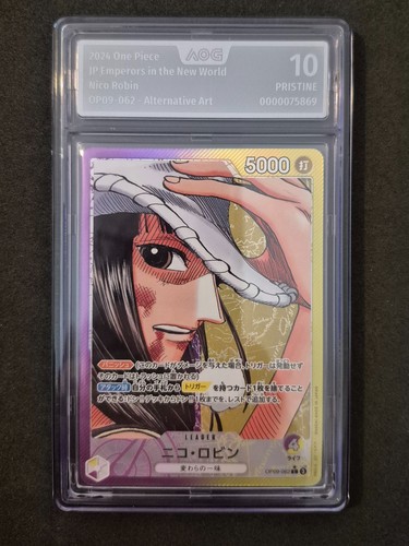 One piece nico robin - aog, 10