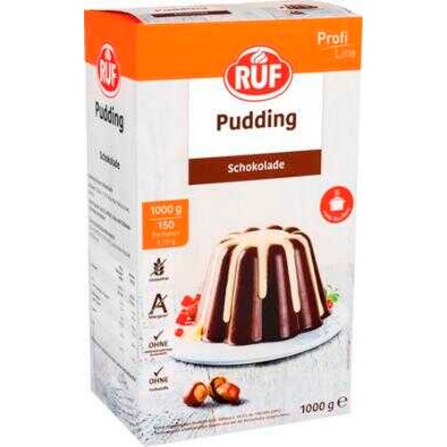 Ruf schokolade puddingpulver - ruf,
