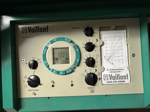 Vaillant vrc klassik - klassik, bw