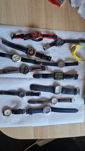 Konvolut uhren armbanduhren - uhren,