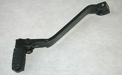 Schalthebel stahl schwarz - schalthebel,