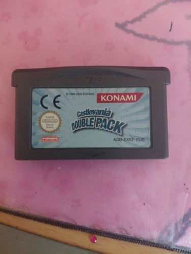 Gameboy advance castelvania - advance,