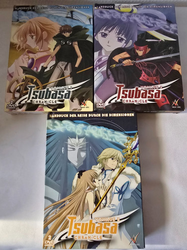 Tsubasa chronicle voyage 1 - chronicle,
