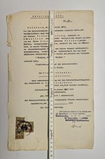 Sulzbach - Geburtsurkunde 1893