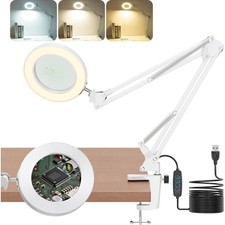 Lupe LED Licht 8X 10X Ständer