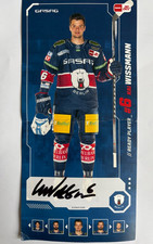 orig. Autogrammkarte Eishockey