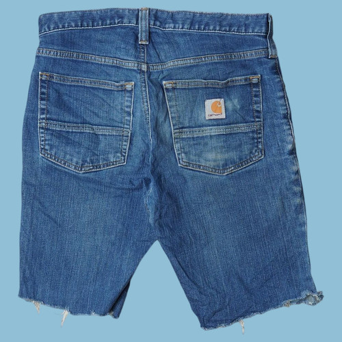 Vintage carhartt denim shorts - vintage,