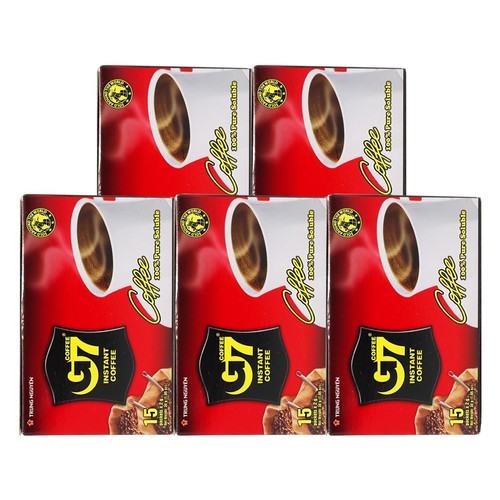 5x30g trung nguyen - (75beutel),