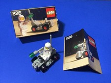LEGO 886 Classic Space OVP Box