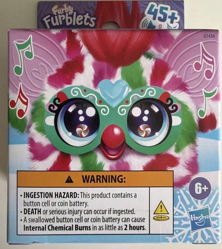 Furby furblets pep mint - furblets, pep-mint