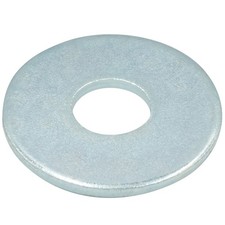 Große Unterlegscheiben nach