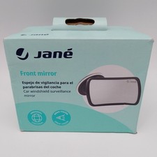 Jané Front-Überwachungsspiegel für Fahrer, 360°-Kugelkopf, Saugnapf, kratzfestes
