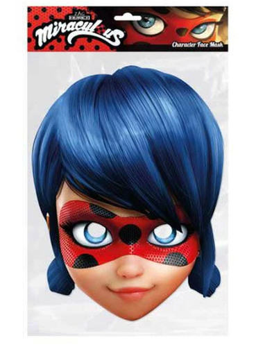Miraculous ladybug pappmaske - ladybug,