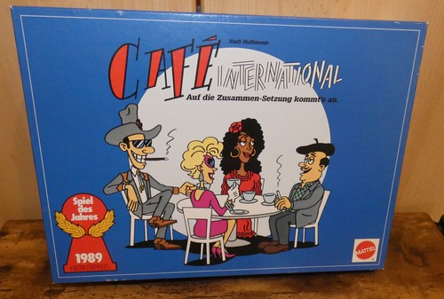 Café international spiel - international,