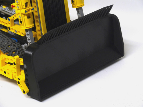Straight bulldozer blade for - straight,