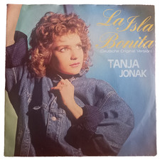 Schallplatte 7" Single Tanja