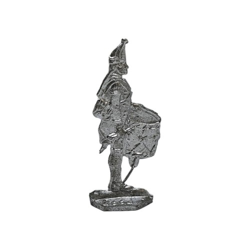 Schlagzeuger zinnfigur - -,