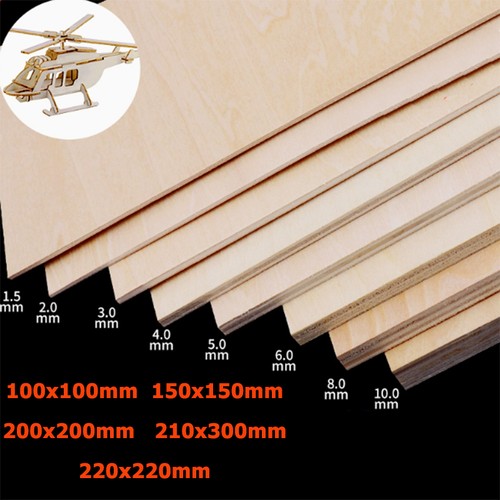1mm 10mm dick lindenholz - 1mm-10mm,