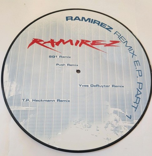 Neue picture vinyl ramirez - neue,