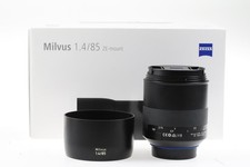 Zeiss milvus 85mm - zeiss, ze