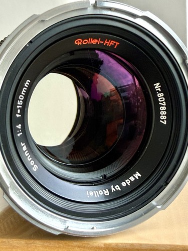 Rollei hft sonnar 150mm - hft, 4,0/150mm