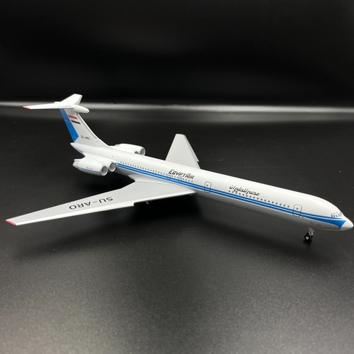 Iljuschin 62m egyptair - iljuschin,