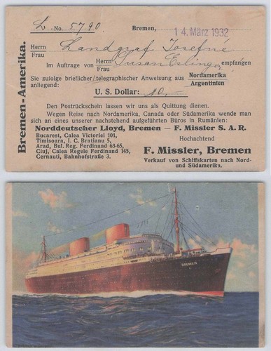 Reich norddeutscher lloyd - reich,