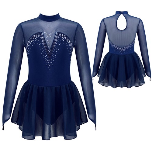 Mädchen eiskunstlauf kleid - mädchen,