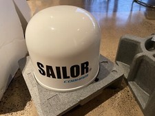 Sailor Fleet Breitband 150 - Satellitentelefon & Breitbandanlage - New Old Stock
