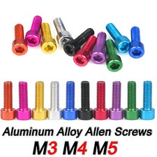 M3 M4 M5 Aluminium