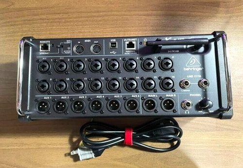 Behringer air xr18 kanal - x,