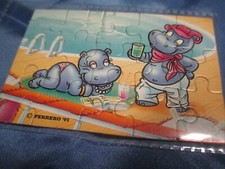 Reklame , Ü - Ei   Puzzle  