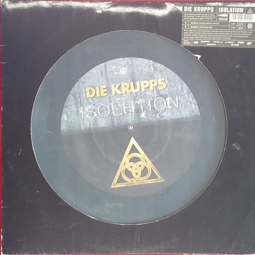 Die krupps isolation - die, –