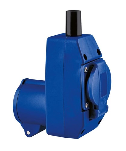 Cee winkel adapter ip44 - winkel,