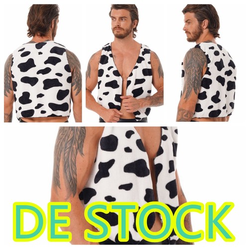 Herren cowboy kostüm kuh - herren,