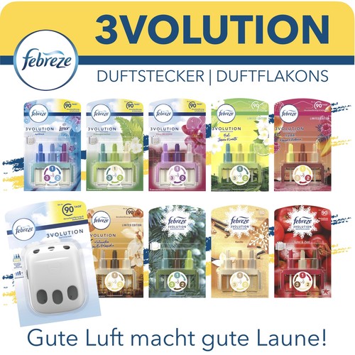 Auswahl febreze 3volution - auswahl,