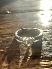 14K 585 Gold Ring Norwegen